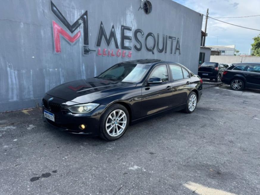Foto ilustrativa 7 - BMW 328IA 3A51 2.0 AUT BLINDADO 2013 – PRETA – GASOLINA