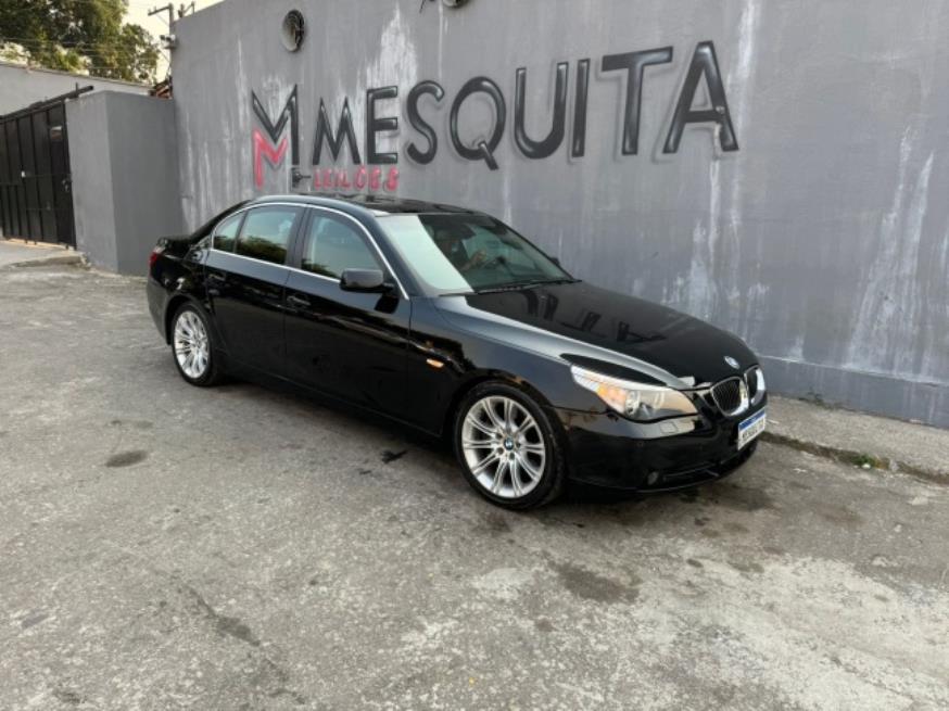 Foto ilustrativa 1 - BMW 545IA 4.4 2006 BLINDADA – PRETA – GASOLINA