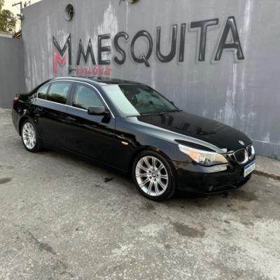 BMW 545IA 4.4 2006 BLINDADA – PRETA – GASOLINA