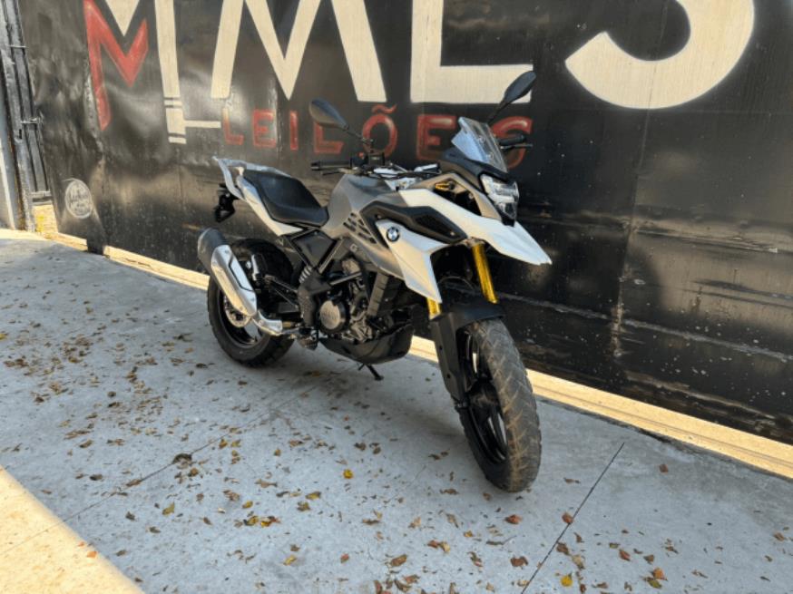 Foto ilustrativa 1 - BMW G310 GS 2021 – BRANCA – GASOLINA
