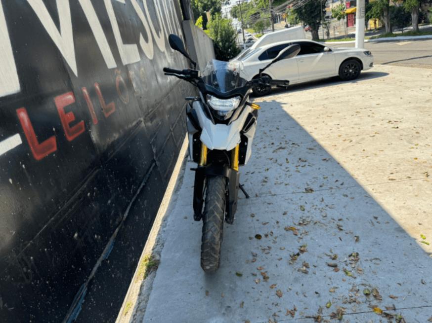 Foto ilustrativa 7 - BMW G310 GS 2021 – BRANCA – GASOLINA