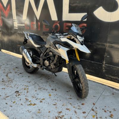 BMW G310 GS 2021 – BRANCA – GASOLINA