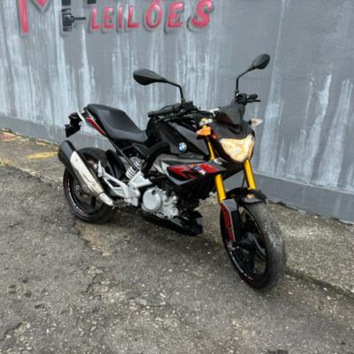 BMW G310 R 2021 – PRETA – GASOLINA