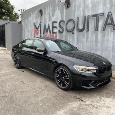 BMW M5 2019 – PRETA – GASOLINA