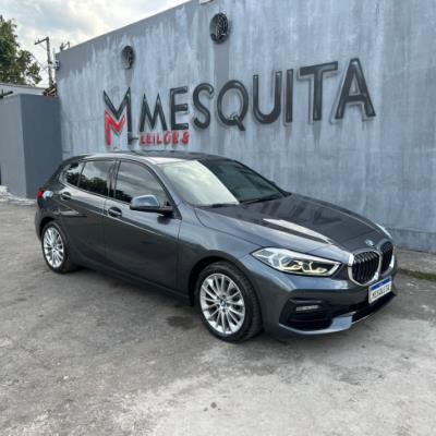 BMW SERIE 1 118I 1.5 TWIN TURBO 2020 – CINZA – GASOLINA