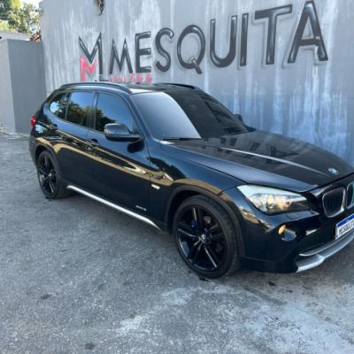 BMW X1  18I SDRIVE 2011 – PRETA – GASOLINA