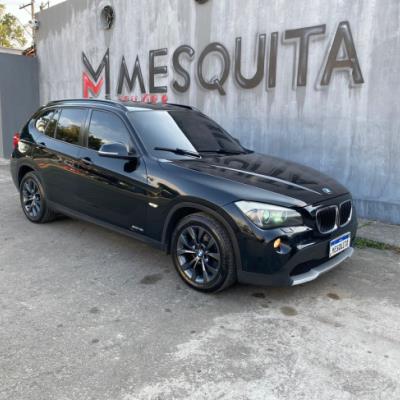 BMW X1 SDRIVE 2011- PRETA – GASOLINA