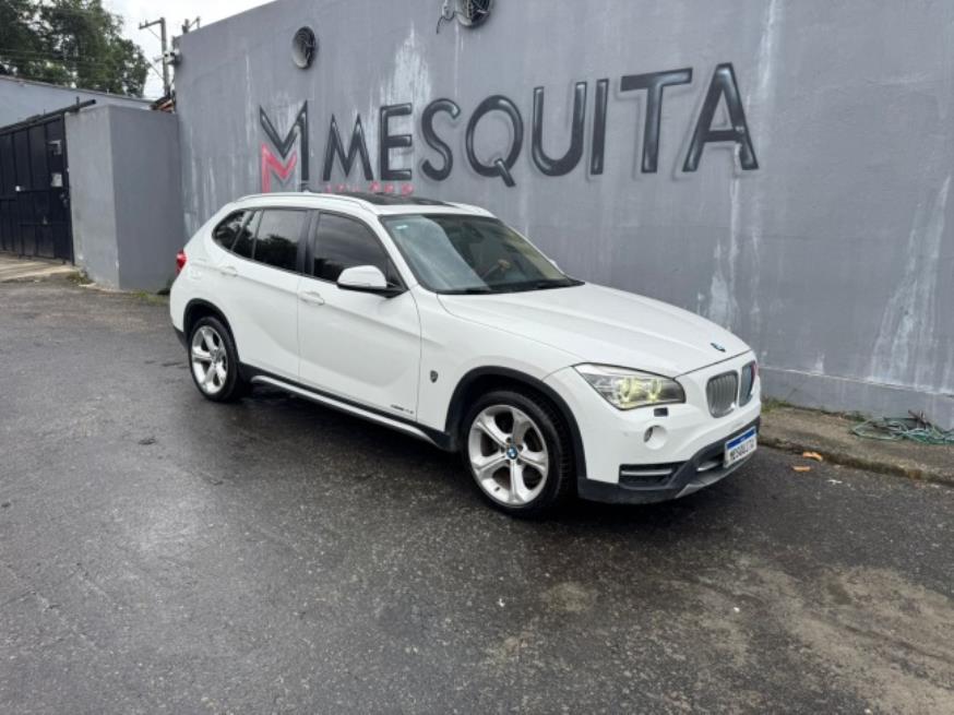 Foto ilustrativa 1 - BMW X1 SDRIVE 20I 2014 – BRANCA – GASOLINA