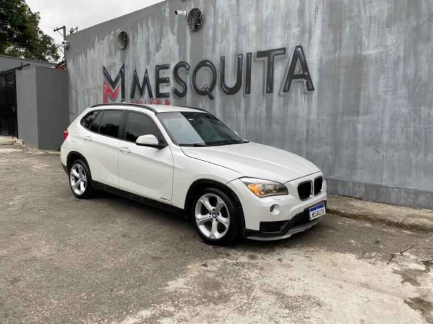 Foto ilustrativa 1 - BMW X1 SDRIVE 20I 2015 BLINDADA – BRANCA – GASOLINA