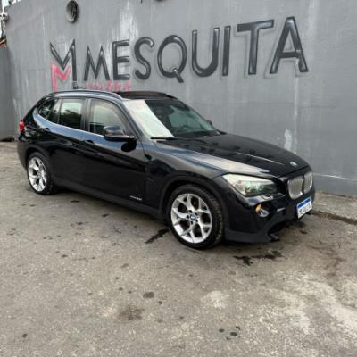 BMW X1 XDRIVE 28i 3.0 2010 BLINDADO – PRETA – GASOLINA