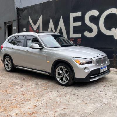 BMW X1 XDRIVE 28i 3.0 2011 BLINDADO – PRATA – GASOLINA