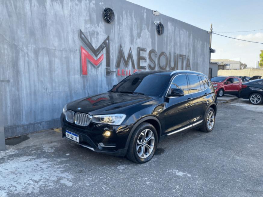 Foto ilustrativa 5 - BMW X3 XDRIVE 20I 2015- PRETA – GASOLINA