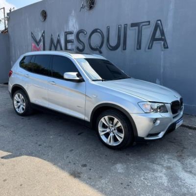 BMW X3 XDRIVE 35I M SPORT 2011- PRATA – GASOLINA