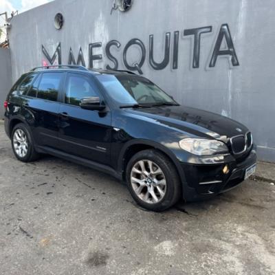 BMW X5 XDRIVE 35i 3.0 2013 BLINDADO – PRETA – GASOLINA