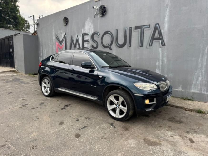 Foto ilustrativa 1 - BMW X6 XDRIVE 50I 4.4 BI-TURBO 2014 – AZUL – GASOLINA