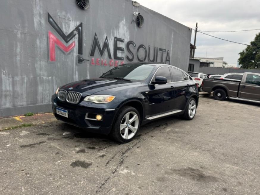 Foto ilustrativa 3 - BMW X6 XDRIVE 50I 4.4 BI-TURBO 2014 – AZUL – GASOLINA