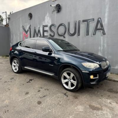BMW X6 XDRIVE 50I 4.4 BI-TURBO 2014 – AZUL – GASOLINA