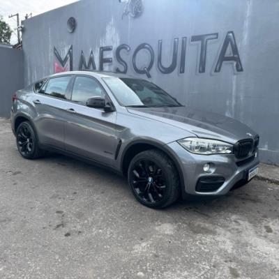 BMW X6 XDRIVE35I 3.0 BI-TURBO 2018 – CINZA – GASOLINA