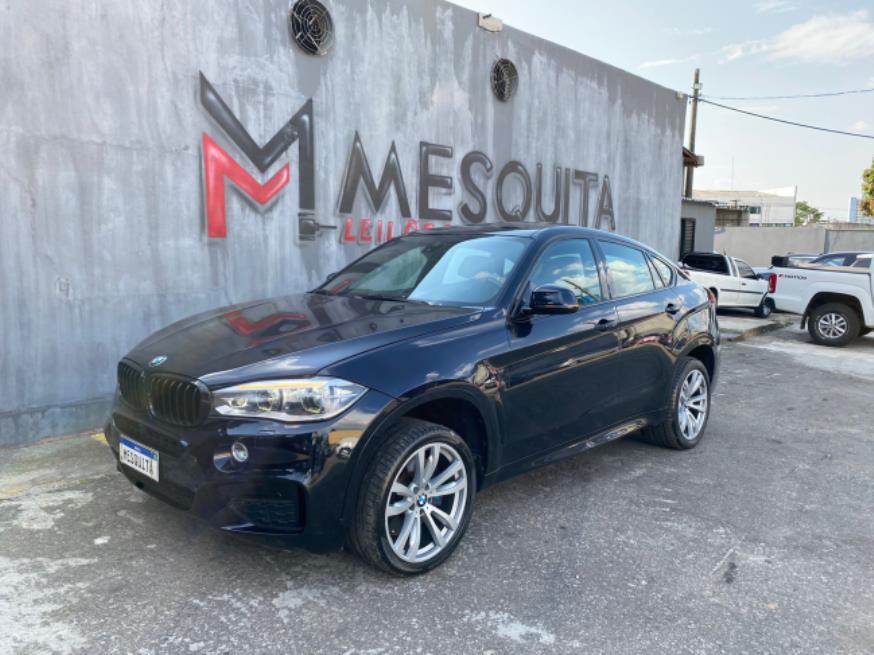 Foto ilustrativa 2 - BMW X6 XDRIVE50I M SPORT BI-TURBO 2016 – PRETA – GASOLINA