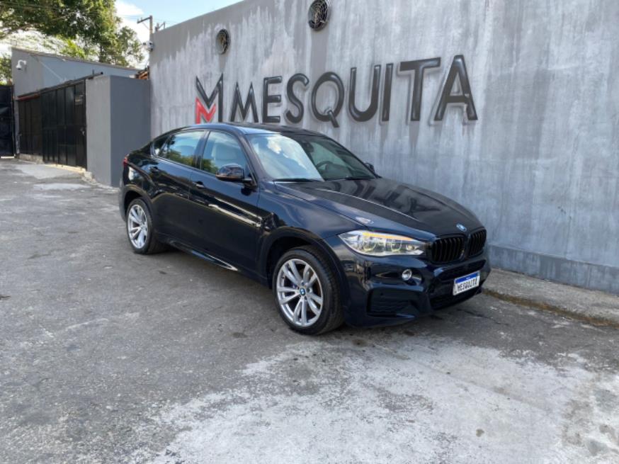 Foto ilustrativa 1 - BMW X6 XDRIVE50I M SPORT BI-TURBO 2016 – PRETA – GASOLINA