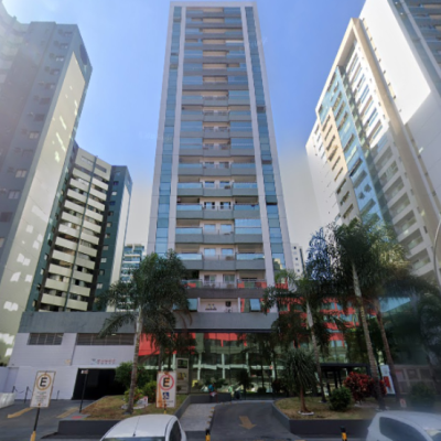 Brasília/DF – Águas Claras – Apartamento com 40m²