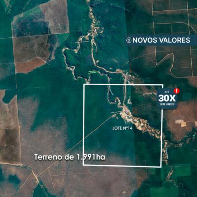 C) Lote nº 14 | Terreno de 1.991ha