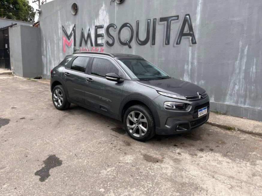Foto ilustrativa 1 - C4 CACTUS FEEL 1.6 16V FLEX Aut. 2021- CINZA – GASOLINA