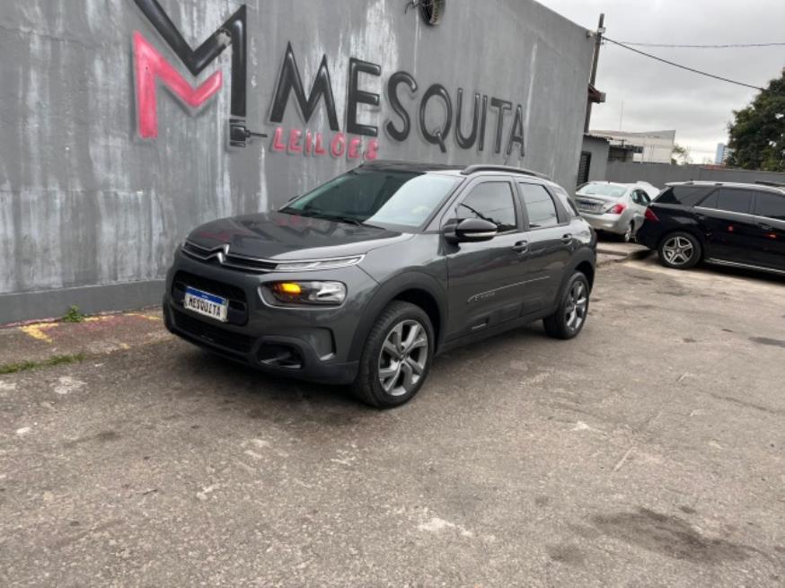 Foto ilustrativa 3 - C4 CACTUS FEEL 1.6 16V FLEX Aut. 2021- CINZA – GASOLINA