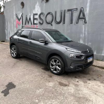 C4 CACTUS FEEL 1.6 16V FLEX Aut. 2021- CINZA – GASOLINA