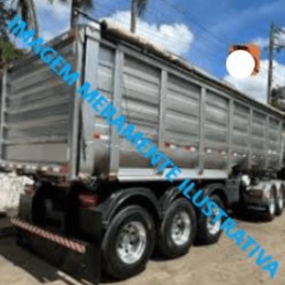 Caçamba com 12m², ano 2023/Rodotec