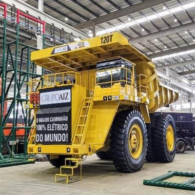CAMINHÃO ELÉTRICO 120T BASCULANTE 50M3 – 2022 – CURITIBA/PR