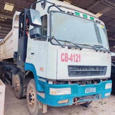 CAMINHÃO ELÉTRICO, I/CAMC HN3311 8X4 BASCULANTE MEIA CANA – 2021/2021 – CURITIBA/PR