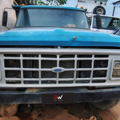 CAMINHAO FORD/F 600, DIESEL, AZUL, 1979/1979, CHASSI: …53413, NO ESTADO EM QUE SE ENCONTRA.