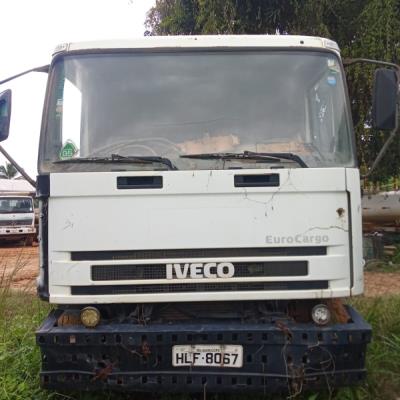 CAMINHAO, IVECO/EUROCARGO 170E22, BRANCA, 2011/2012, DIESEL, CHASSI: 93ZA1NFH0C8712903, RENAVAM: 429536291, NO ESTADO EM QUE SE ENCONTRA.