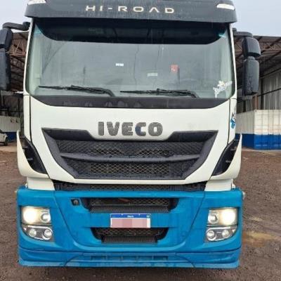 CAMINHÃO IVECO HI ROAD 600S44T EUROTRONIC CABINE LEITO TETO ALTO EE 3500 – 2022/2022 – JUATUBA/MG