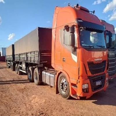 CAMINHÃO IVECO HI WAY 800S48TZ EUROTRONIC CABINE LEITO TETO ALTO EE 3500 – 2021/2022 – SIMÕES FILHO/BA