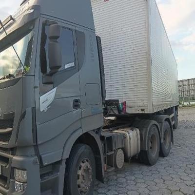 CAMINHÃO IVECO STRALIS HI WAY 600S44T – 2021/2022 – ALVORADA/RS