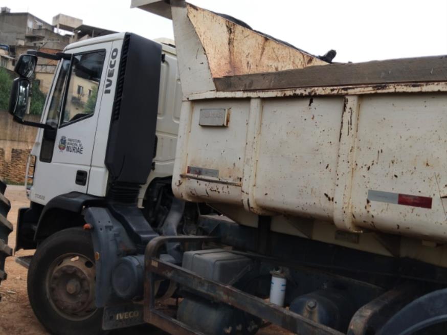 Foto ilustrativa 5 - CAMINHAO IVECO/TECTOR 170E22, DIESEL, BRANCA, 2013/2013, CHASSI: 93ZA1RGH0D8923857, RENAVAM: 00559122632, NO ESTADO EM QUE SE ENCONTRA.