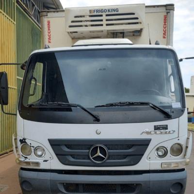 Caminhão Mercedes-Benz Accelo 1016 – 2016 – Dracena – Sp