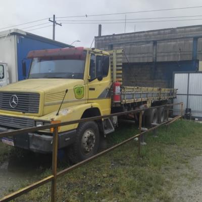 Caminhão Mercedes-Benz/L1418 E – Usado
