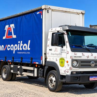 Caminhão Volkswagen/10.160 Drc 4×2 – Usado