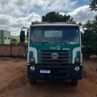 CAMINHAO, VW/26.280 CRM 6X4, BRANCA, 2013/2014, DIESEL, CHASSI: 95365826XER418107, RENAVAM: 0100178025, NO ESTADO EM QUE SE ENCONTRA.