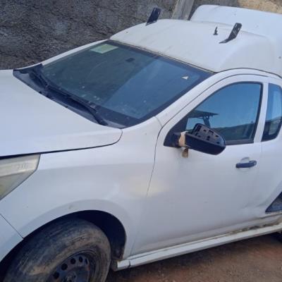 CAMINHONE CHEV/MONTANA RAYTEC AMB, ALCOOL/GASOLINA, BRANCA, 2019/2019, CHASSI: …32380, NO ESTADO EM QUE SE ENCONTRA.