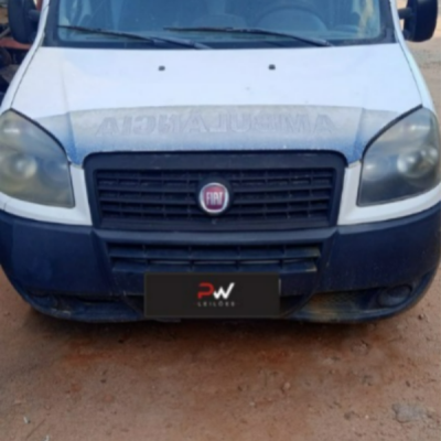 CAMINHONE FIAT/DOBLO GREENCAR MO4, ALCOOL/GASOLINA, BRANCA, 2016/2016, CHASSI: …42157, NO ESTADO EM QUE SE ENCONTRA.