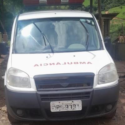 CAMINHONETE FIAT/DOBLO RONTAN AMB2, ALCOOL/GASOLINA, BRANCA, 2013/2013, CHASSI: 9BD223153D2031514, RENAVAM: 00549701508, NO ESTADO EM QUE SE ENCONTRA.