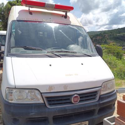 CAMINHONETE FIAT/DUCATO M UNIVIDAS A, DIESEL, BRANCA, 2012/2013, CHASSI:93W245H34D2098830, RENAVAM: 00482546697, NO ESTADO EM QUE SE ENCONTRA.