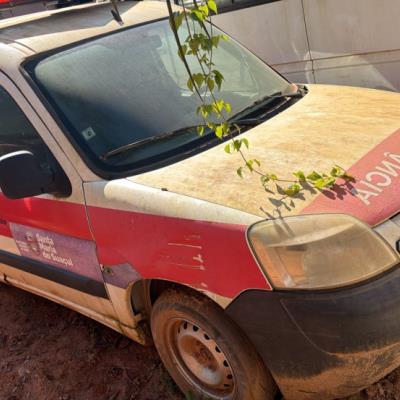 CAMINHONETE I/PEUGEOT PART GREENCAR, ALCOOL/GASOLINA, BRANCA, 2017/2018, CHASSI: 8AEGCN6A8JG512231, RENAVAM: 01148869465, NO ESTADO EM QUE SE ENCONTRA.