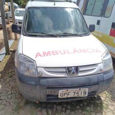 CAMINHONETE I/PEUGEOT PART GREENCAR, ALCOOL/GASOLINA, BRANCA, 2018/2019, CHASSI: 8AEGCNFN8KG501205, RENAVAM: 01164450120, NO ESTADO EM QUE SE ENCONTRA.