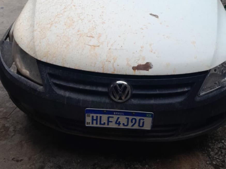 Foto ilustrativa 1 - CAMINHONETE, VW/SAVEIRO 1.6 CS, BRANCA, 2010/2011, ALCOOL/GASOLINA, RENAVAM: 00279634846, CHASSI: 9BWKB05U1BP102261, NO ESTADO EM QUE ENCONTRA.