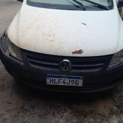 CAMINHONETE, VW/SAVEIRO 1.6 CS, BRANCA, 2010/2011, ALCOOL/GASOLINA, RENAVAM: 00279634846, CHASSI: 9BWKB05U1BP102261, NO ESTADO EM QUE ENCONTRA.